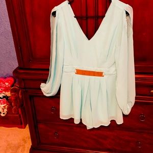 Med ladies Parvenue Romper shorts